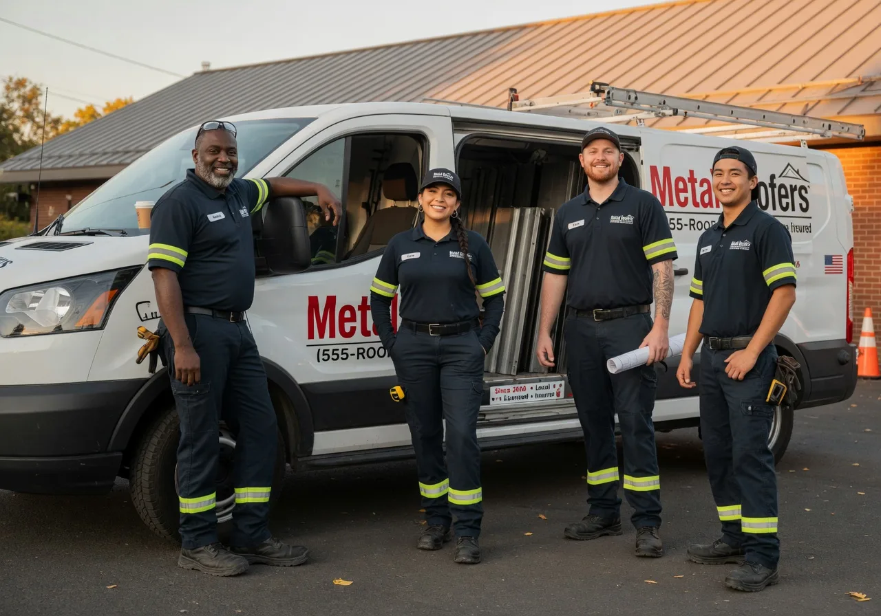 Metal Roofing Installation company in Commerce, OK