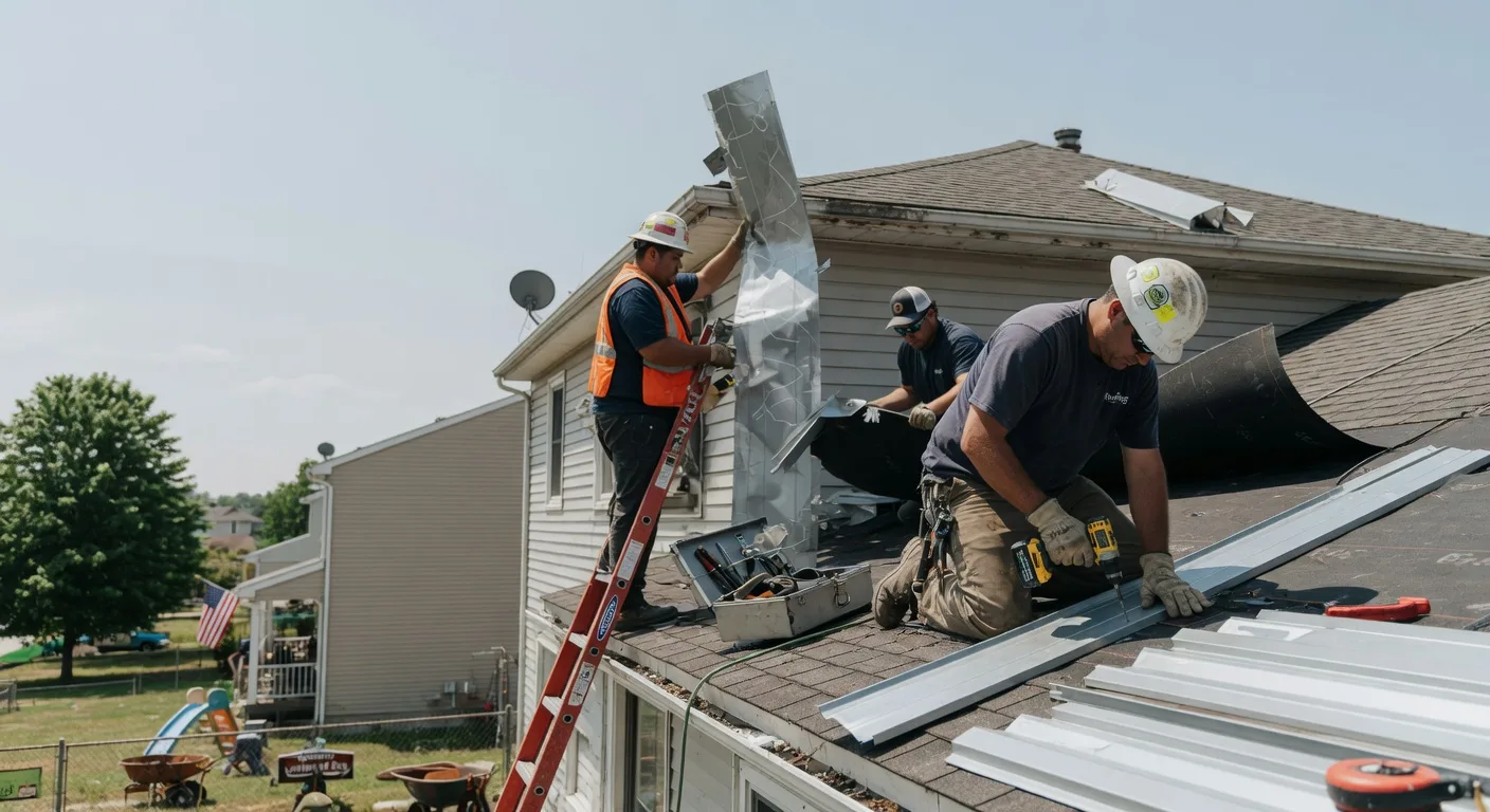Metal Roofing Installation in Commerce, OK near me